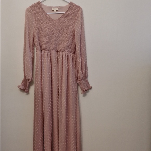 orange creek maxi dress